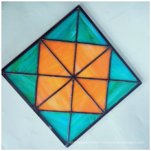 Decorative Tempered Stained Glass for door and window